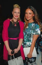 JANINA UHSE at Guido Maria Kretschmer Fashion Show in Berlin