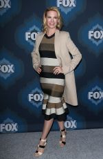 JANUARY JONES at 2015 Fox All-star Party in Pasadena
