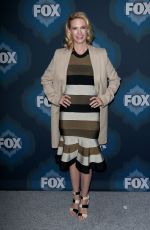 JANUARY JONES at 2015 Fox All-star Party in Pasadena