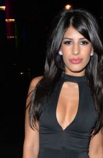 JASMIN WALIA Arrives at Cafe De Paris in London 0301