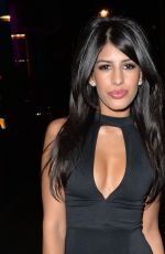 JASMIN WALIA Arrives at Cafe De Paris in London 0301