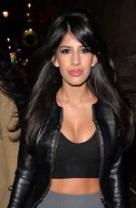 JASMIN WALIA Leave Dstrkt Club in London 1001