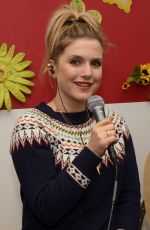 JEANETTE BIEDERMANN at Promotiontermin Radio FFN in Hanover