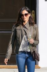 JENNA DEWAN in Jeans Out and About in Beverly Hills 2001