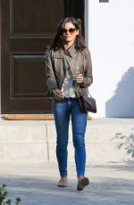 JENNA DEWAN in Jeans Out and About in Beverly Hills 2001