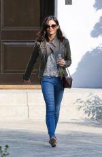 JENNA DEWAN in Jeans Out and About in Beverly Hills 2001