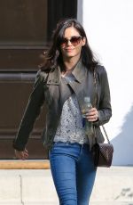 JENNA DEWAN in Jeans Out and About in Beverly Hills 2001