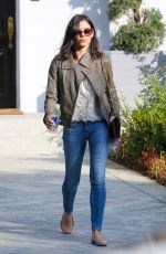 JENNA DEWAN in Jeans Out and About in Beverly Hills 2001