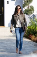 JENNA DEWAN in Jeans Out and About in Beverly Hills 2001