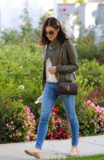 JENNA DEWAN in Jeans Out and About in Beverly Hills 2001