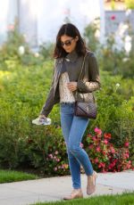 JENNA DEWAN in Jeans Out and About in Beverly Hills 2001