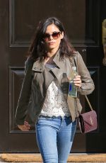 JENNA DEWAN in Jeans Out and About in Beverly Hills 2001