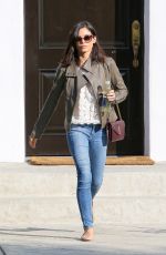 JENNA DEWAN in Jeans Out and About in Beverly Hills 2001