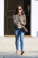 JENNA DEWAN in Jeans Out and About in Beverly Hills 2001
