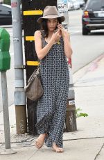 JENNA DEWAN Out and About in Los Angeles 2901