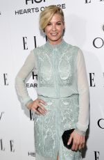 JENNA ELFMAN at 2015 Elle Women in Television Celebration in West Hollywood