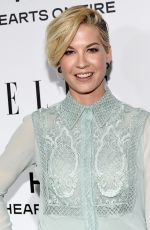 JENNA ELFMAN at 2015 Elle Women in Television Celebration in West Hollywood