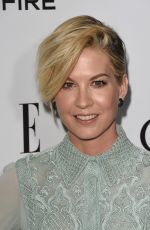 JENNA ELFMAN at 2015 Elle Women in Television Celebration in West Hollywood