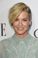 JENNA ELFMAN at 2015 Elle Women in Television Celebration in West Hollywood