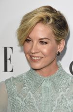 JENNA ELFMAN at 2015 Elle Women in Television Celebration in West Hollywood
