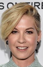 JENNA ELFMAN at 2015 Elle Women in Television Celebration in West Hollywood