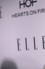 JENNA ELFMAN at 2015 Elle Women in Television Celebration in West Hollywood