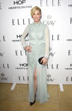 JENNA ELFMAN at 2015 Elle Women in Television Celebration in West Hollywood