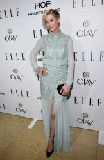 JENNA ELFMAN at 2015 Elle Women in Television Celebration in West Hollywood