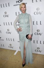 JENNA ELFMAN at 2015 Elle Women in Television Celebration in West Hollywood