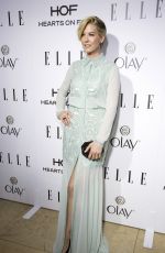 JENNA ELFMAN at 2015 Elle Women in Television Celebration in West Hollywood