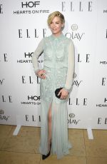 JENNA ELFMAN at 2015 Elle Women in Television Celebration in West Hollywood