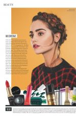 JENNA LOUISE COLEMAN in Instyle Magazine, December 2014 Issue