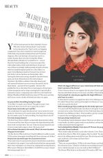 JENNA LOUISE COLEMAN in Instyle Magazine, December 2014 Issue
