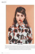 JENNA LOUISE COLEMAN in Instyle Magazine, December 2014 Issue