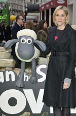 JENNI FALCONER at Shaun The Sheep Movie Premiere in London