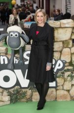 JENNI FALCONER at Shaun The Sheep Movie Premiere in London