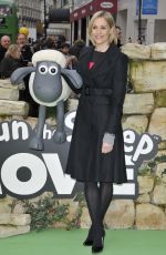 JENNI FALCONER at Shaun The Sheep Movie Premiere in London