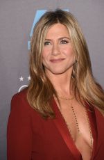 JENNIFE ANISTON at 2015 Critics Choice Movie Awards in Los Angeles