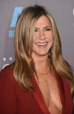 JENNIFE ANISTON at 2015 Critics Choice Movie Awards in Los Angeles