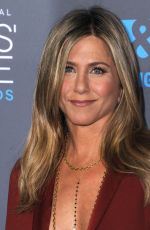 JENNIFE ANISTON at 2015 Critics Choice Movie Awards in Los Angeles