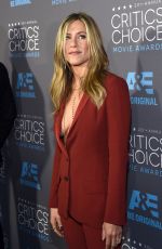 JENNIFE ANISTON at 2015 Critics Choice Movie Awards in Los Angeles