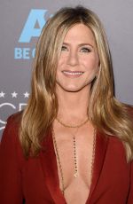 JENNIFE ANISTON at 2015 Critics Choice Movie Awards in Los Angeles