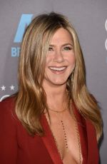 JENNIFE ANISTON at 2015 Critics Choice Movie Awards in Los Angeles