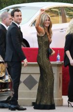 JENNIFER ANISTON Arrives at 21st Annual SAG Awards in Los Angeles