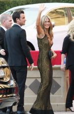 JENNIFER ANISTON Arrives at 21st Annual SAG Awards in Los Angeles