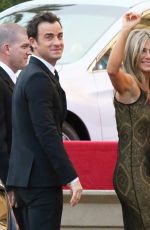 JENNIFER ANISTON Arrives at 21st Annual SAG Awards in Los Angeles