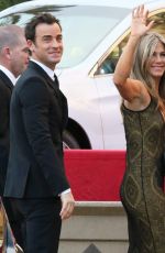 JENNIFER ANISTON Arrives at 21st Annual SAG Awards in Los Angeles