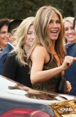 JENNIFER ANISTON Arrives at 21st Annual SAG Awards in Los Angeles