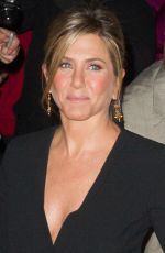 JENNIFER ANISTON Arrives at The Daily Show with Jon Stewart in New York