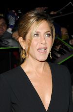 JENNIFER ANISTON Arrives at The Daily Show with Jon Stewart in New York